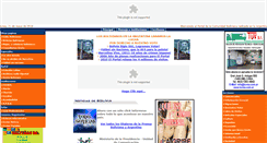 Desktop Screenshot of comunidadboliviana.com.ar